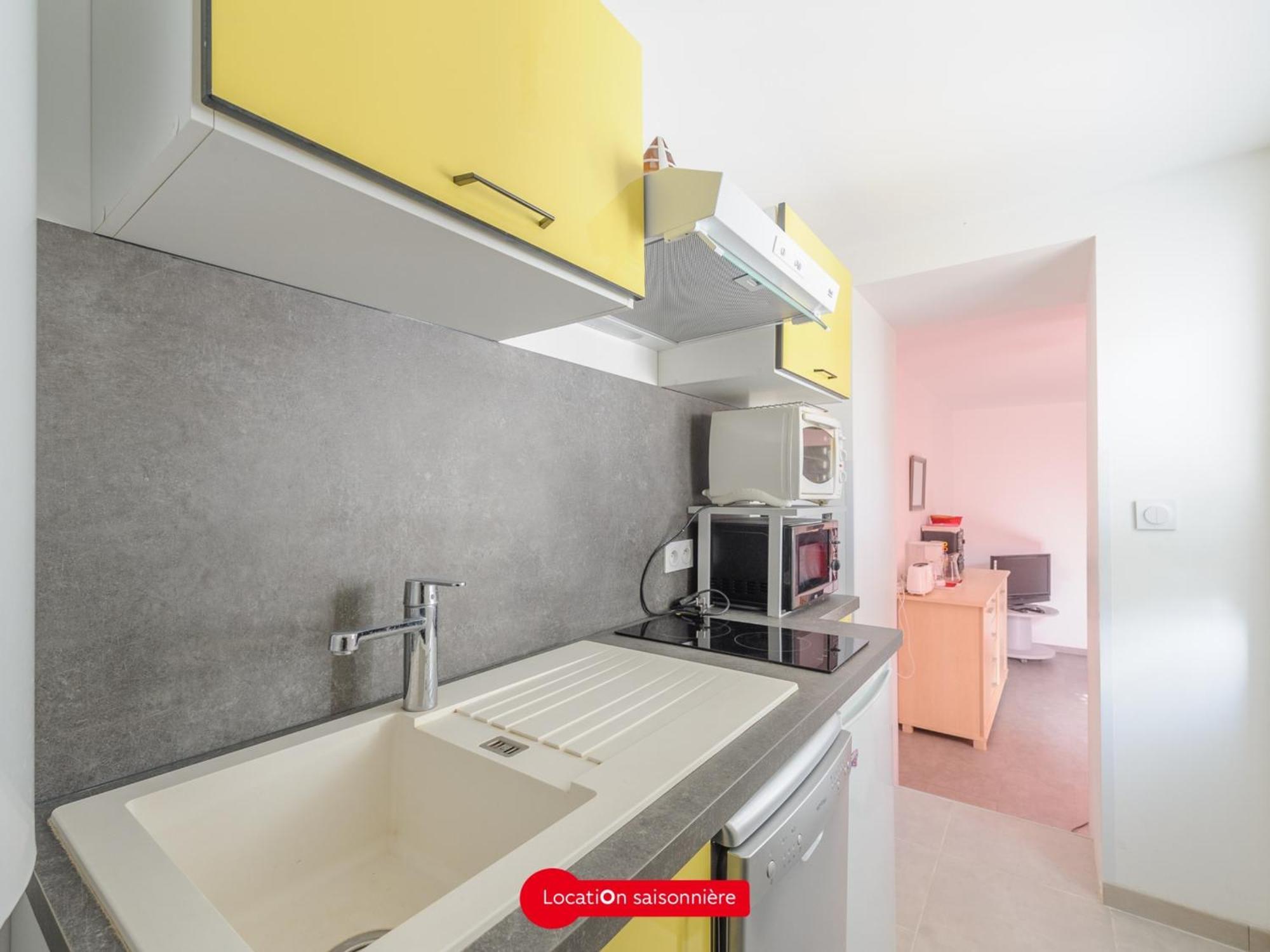 Appartement Châtelaillon-Plage, 2 pièces, 4 personnes - FR-1-535-17 Exterior foto